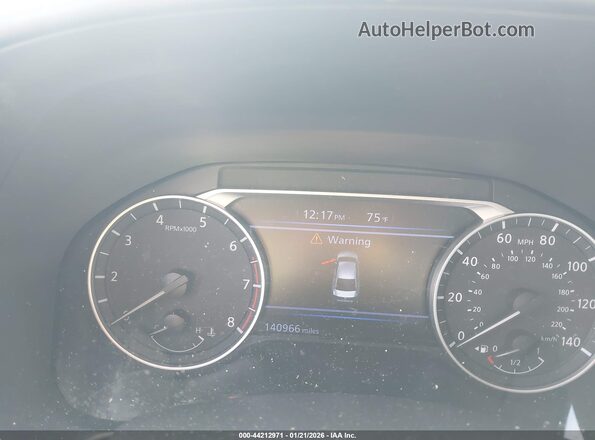 1N4BL4CV3KC166745 2019 NISSAN ALTIMA Оранжевый 