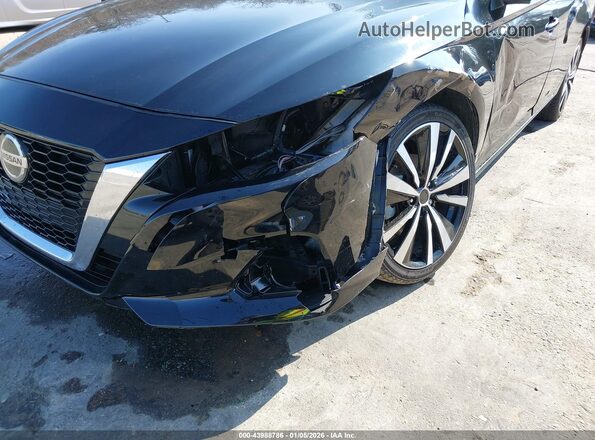 1N4BL4CV3LN318867 2020 NISSAN ALTIMA Black წინა ხედი