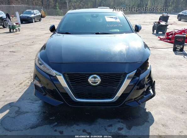1N4BL4CV3LN318867 2020 NISSAN ALTIMA Black ხელსაწყოთა პანელის ხედი