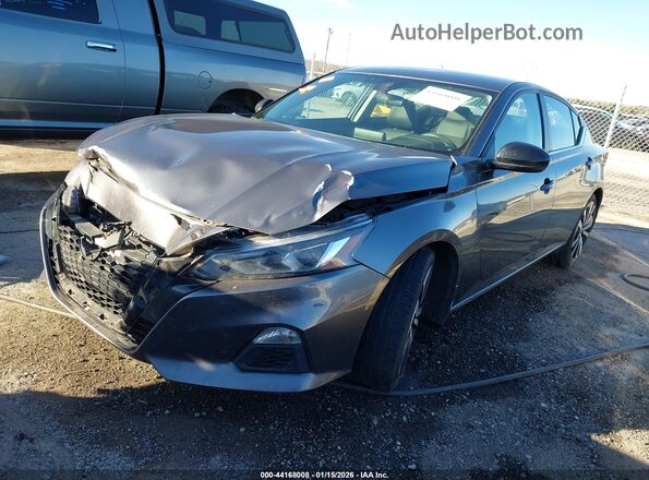 1N4BL4CV4NN322347 2022 NISSAN ALTIMA Gray Przód lewy