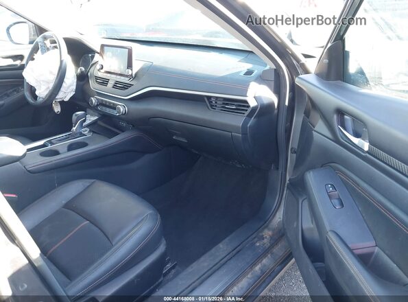 1N4BL4CV4NN322347 2022 NISSAN ALTIMA Gray Widok wnętrza z przodu