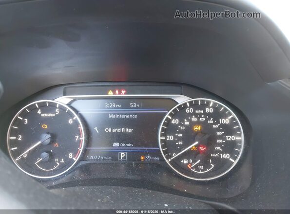1N4BL4CV4NN322347 2022 NISSAN ALTIMA Gray Widok tylnych siedzeń
