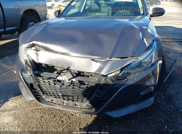 1N4BL4CV4NN322347 2022 NISSAN ALTIMA Gray Widok zestawu wskaźników