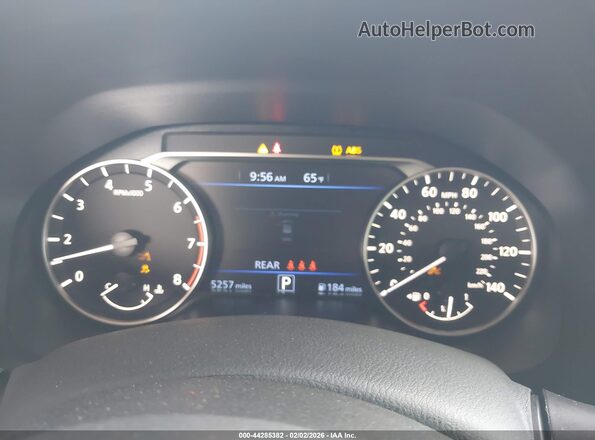 1N4BL4CV4SN314745 2025 NISSAN ALTIMA Light Blue Հետևի նստատեղերի տեսք