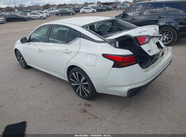 1N4BL4CV5MN363424 2021 NISSAN ALTIMA White Tył lewy