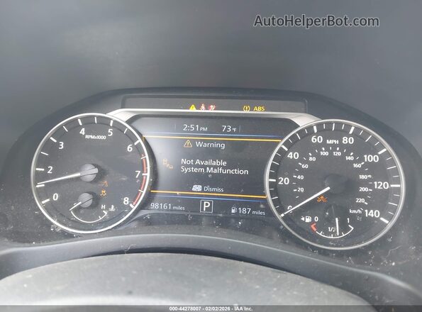 1N4BL4CV5MN363424 2021 NISSAN ALTIMA White 