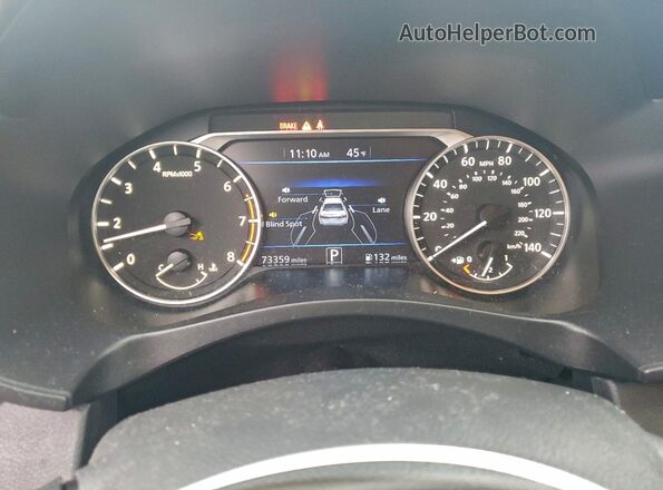 1N4BL4CV5MN367263 2021 NISSAN ALTIMA Черный 