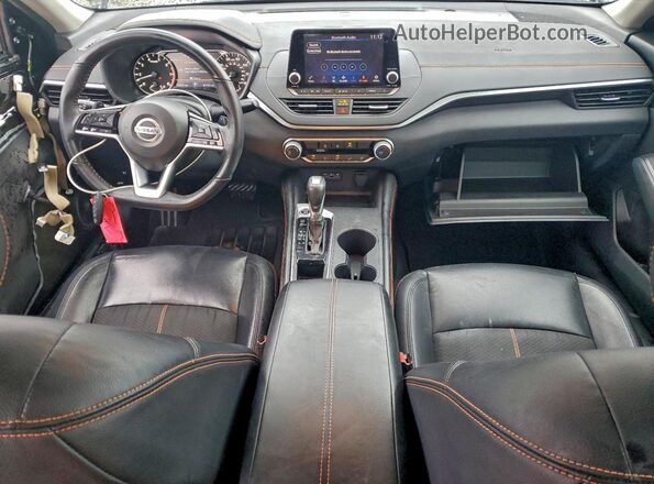 1N4BL4CV5MN367263 2021 NISSAN ALTIMA Черный 