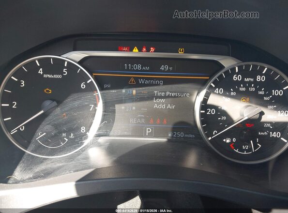 1N4BL4CV5PN365713 2023 NISSAN ALTIMA White 