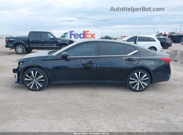 1N4BL4CV6NN359433 2022 NISSAN ALTIMA Black Սալոնի 360 աստիճան տեսք