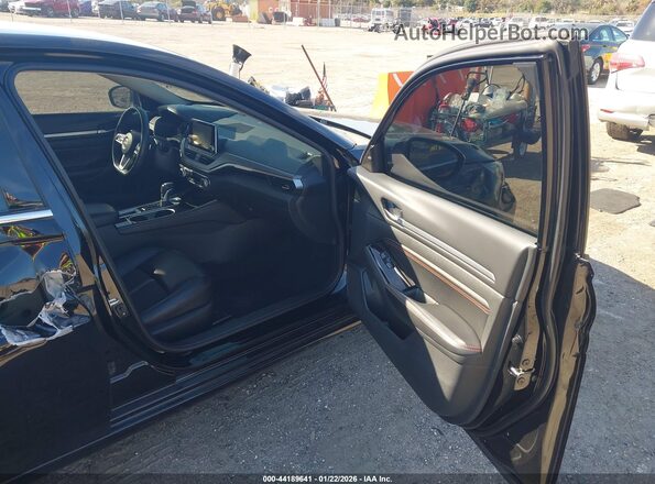 1N4BL4CV6PN319159 2023 NISSAN ALTIMA Black Սալոնի դիմացի տեսք