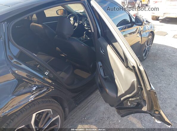 1N4BL4CV6PN319159 2023 NISSAN ALTIMA Black VIN կոդի պիտակի տեսք