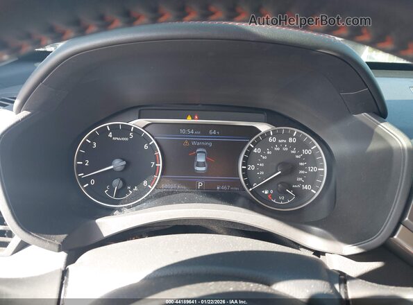 1N4BL4CV6PN319159 2023 NISSAN ALTIMA Black Հետևի նստատեղերի տեսք