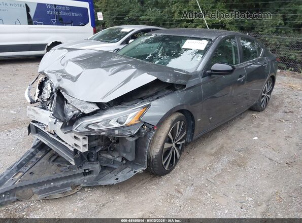1N4BL4CV7LC127741 2020 NISSAN ALTIMA Gray წინა მარცხენა ხედი სამი მეოთხედიდან