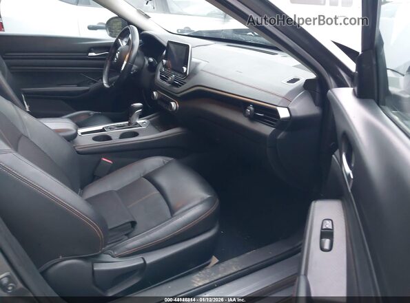 1N4BL4CV7LC127741 2020 NISSAN ALTIMA Gray წინა სალონის ხედი