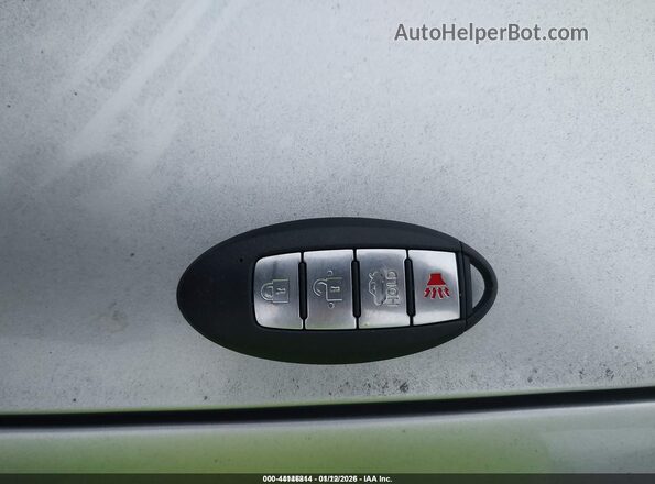 1N4BL4CV7LC127741 2020 NISSAN ALTIMA Gray წინა პანელის ხედი