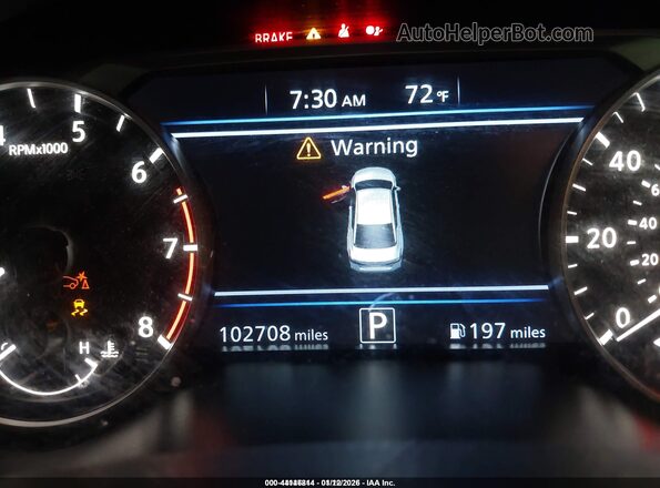 1N4BL4CV7LC127741 2020 NISSAN ALTIMA Gray 
