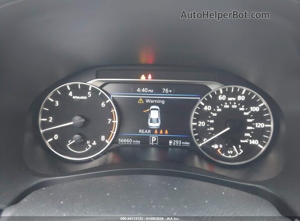 1N4BL4CV7PN336827 2023 NISSAN ALTIMA Gray Հետևի նստատեղերի տեսք