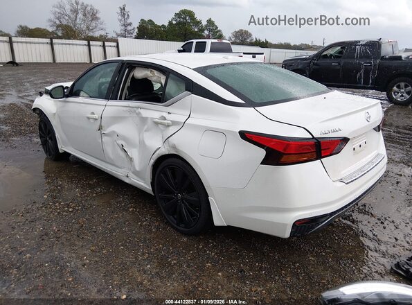 1N4BL4CV8MN363482 2021 NISSAN ALTIMA White Հետևի ձախ