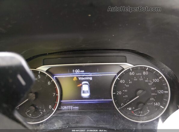1N4BL4CV8MN363482 2021 NISSAN ALTIMA White Հետևի նստատեղերի տեսք