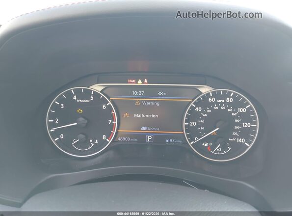 1N4BL4CV8NN336042 2022 NISSAN ALTIMA Gray 
