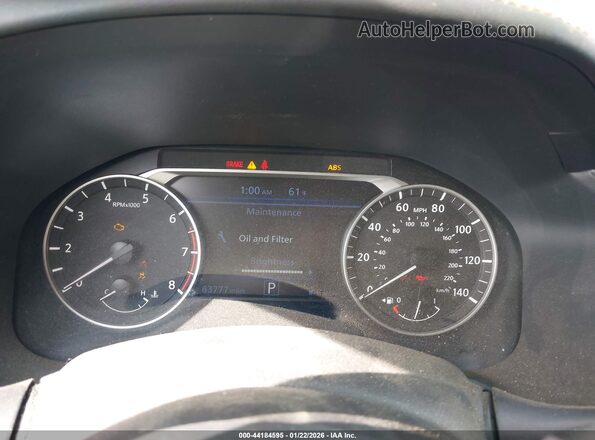 1N4BL4CVXLN303881 2020 NISSAN ALTIMA Gray Rear seats view