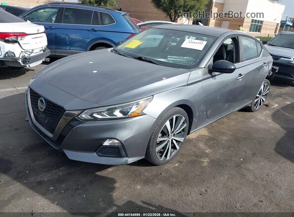 1N4BL4CVXLN303881 2020 NISSAN ALTIMA Gray Front left