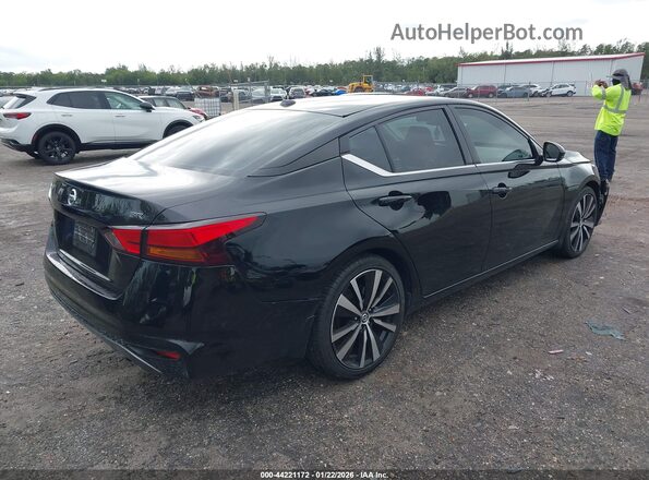 1N4BL4CVXMN372622 2021 NISSAN ALTIMA Black Tył prawy