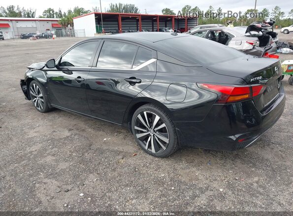 1N4BL4CVXMN372622 2021 NISSAN ALTIMA Black Tył lewy