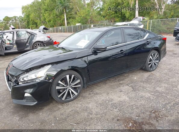 1N4BL4CVXMN372622 2021 NISSAN ALTIMA Black Przód lewy