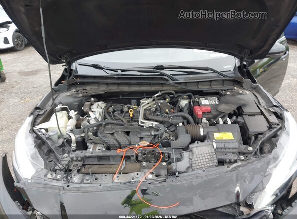 1N4BL4CVXMN372622 2021 NISSAN ALTIMA Black Widok z tyłu