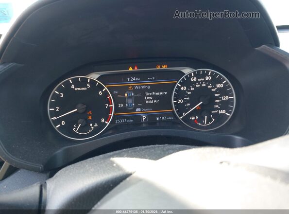 1N4BL4CVXNN324989 2022 NISSAN ALTIMA Синий Вид задних сидений