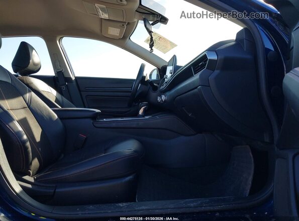 1N4BL4CVXNN324989 2022 NISSAN ALTIMA Синий Вид салона спереди