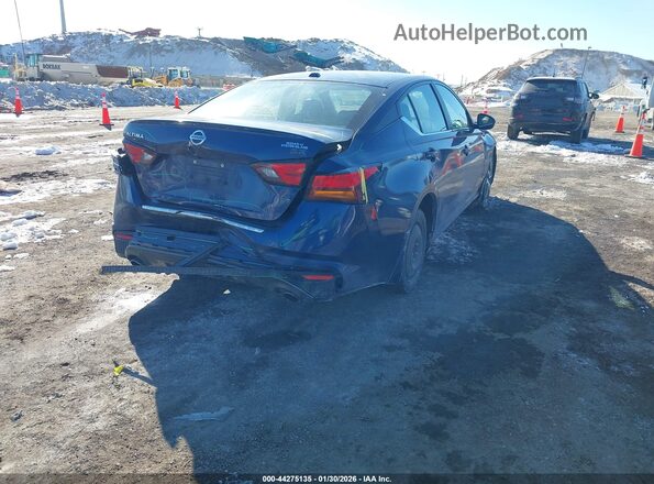 1N4BL4CVXNN324989 2022 NISSAN ALTIMA Синий Задняя правая четверть