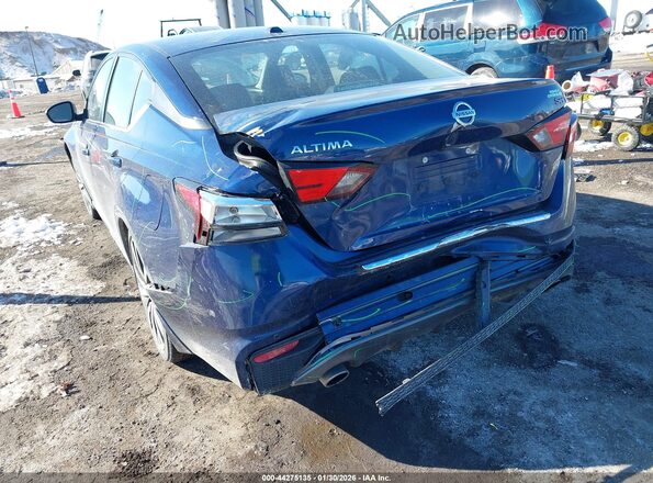 1N4BL4CVXNN324989 2022 NISSAN ALTIMA Синий Вид спереди
