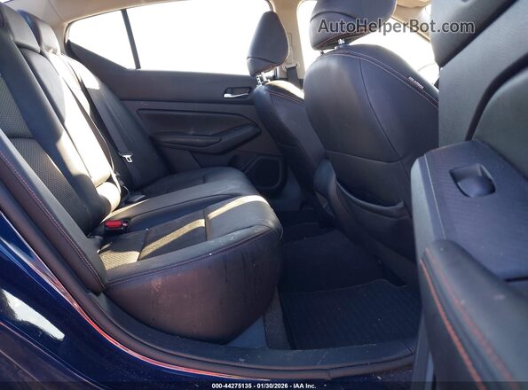 1N4BL4CVXNN324989 2022 NISSAN ALTIMA Синий Вид наклейки с VIN-кодом