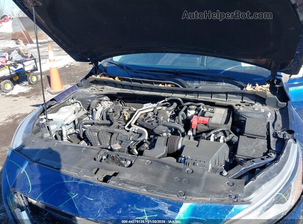 1N4BL4CVXNN324989 2022 NISSAN ALTIMA Синий Вид сзади