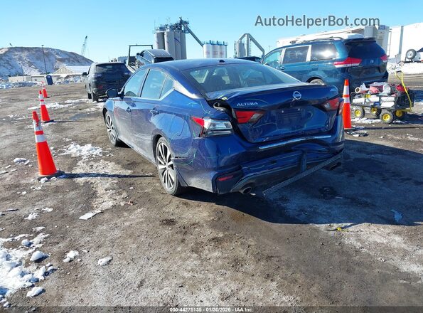 1N4BL4CVXNN324989 2022 NISSAN ALTIMA Синий Задняя левая четверть