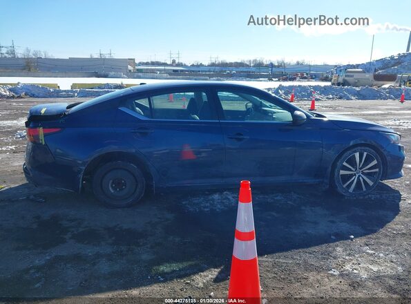 1N4BL4CVXNN324989 2022 NISSAN ALTIMA Синий Вид задней части салона