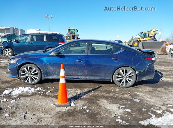 1N4BL4CVXNN324989 2022 NISSAN ALTIMA Синий Панорамный вид салона 360°