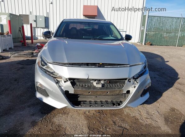 1N4BL4CW0KC177341 2019 NISSAN ALTIMA Gray Սարքավորումների վահանակի տեսք