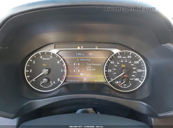 1N4BL4CW0KC177341 2019 NISSAN ALTIMA Gray Հետևի նստատեղերի տեսք