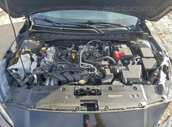 1N4BL4CW1RN404034 2024 NISSAN ALTIMA Black Вид задньої частини салону