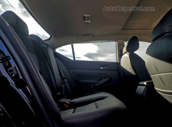 1N4BL4CW1RN404034 2024 NISSAN ALTIMA Black Вид задніх сидінь