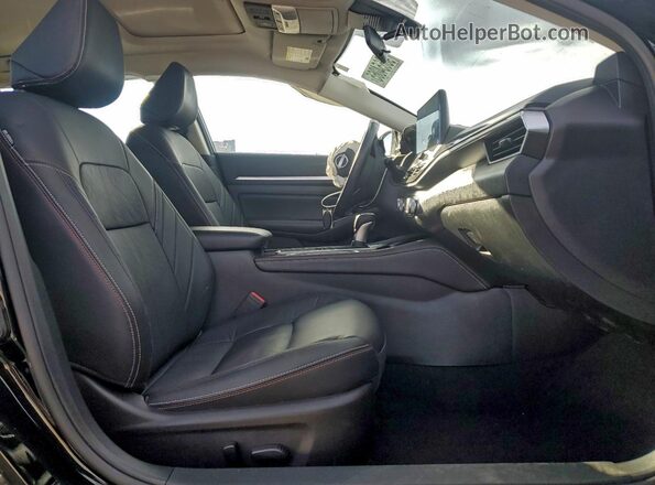 1N4BL4CW1RN404034 2024 NISSAN ALTIMA Black Вид салону спереду