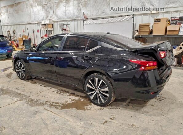 1N4BL4CW7NN342147 2022 NISSAN ALTIMA Black Rear left