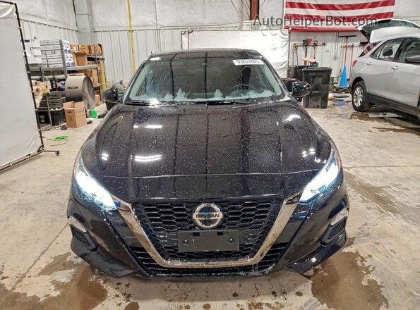 1N4BL4CW7NN342147 2022 NISSAN ALTIMA Black Front view