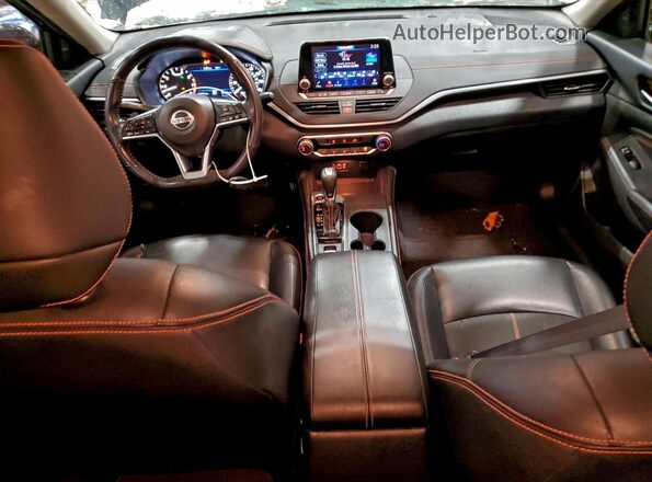 1N4BL4CW7NN342147 2022 NISSAN ALTIMA Black Dashboard view