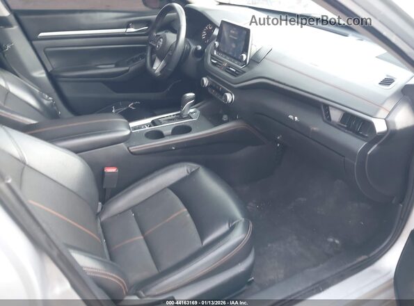 1N4BL4CWXMN325759 2021 NISSAN ALTIMA Silver Սալոնի դիմացի տեսք