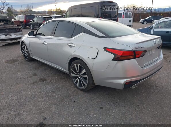 1N4BL4CWXMN325759 2021 NISSAN ALTIMA Silver Հետևի ձախ
